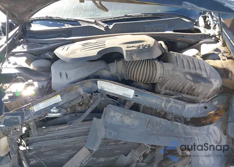 2012 Dodge Challenger Sxt from USA, damaged, VIN 2C3CDYAG6CH232201